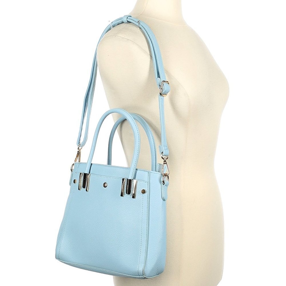Blue Satchel - Picture 3 of 3